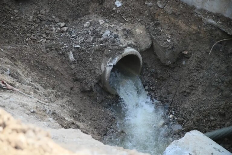 Malatya’da Yer Altı Suları Bitkilere ‘Can Suyu’ Olacak