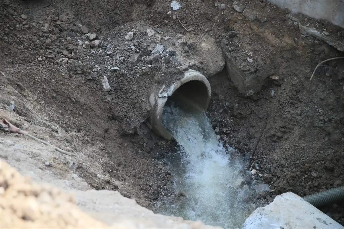 Malatya’da Yer Altı Suları Bitkilere ‘Can Suyu’ Olacak
