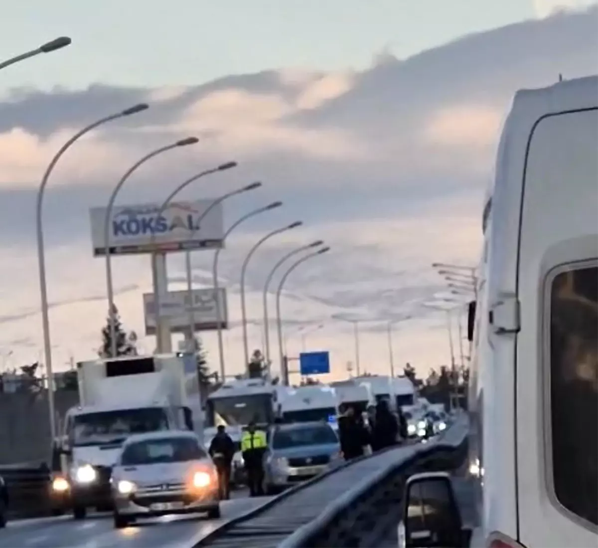 Malatya’da Zincirleme Kaza: 1 Yaralı