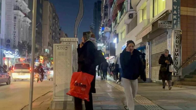 Malatya’nın Kale ilçesinde 4.4 büyüklüğünde deprem