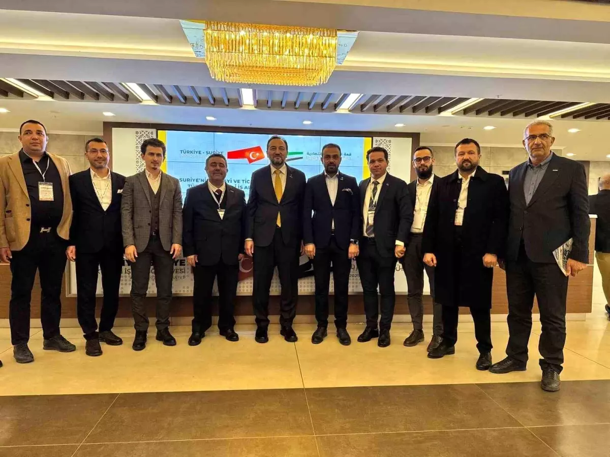 MÜSİAD Malatya, Türkiye-Suriye İktisadi İş Birliği Zirvesi’nde Aktif Rol Üstlendi