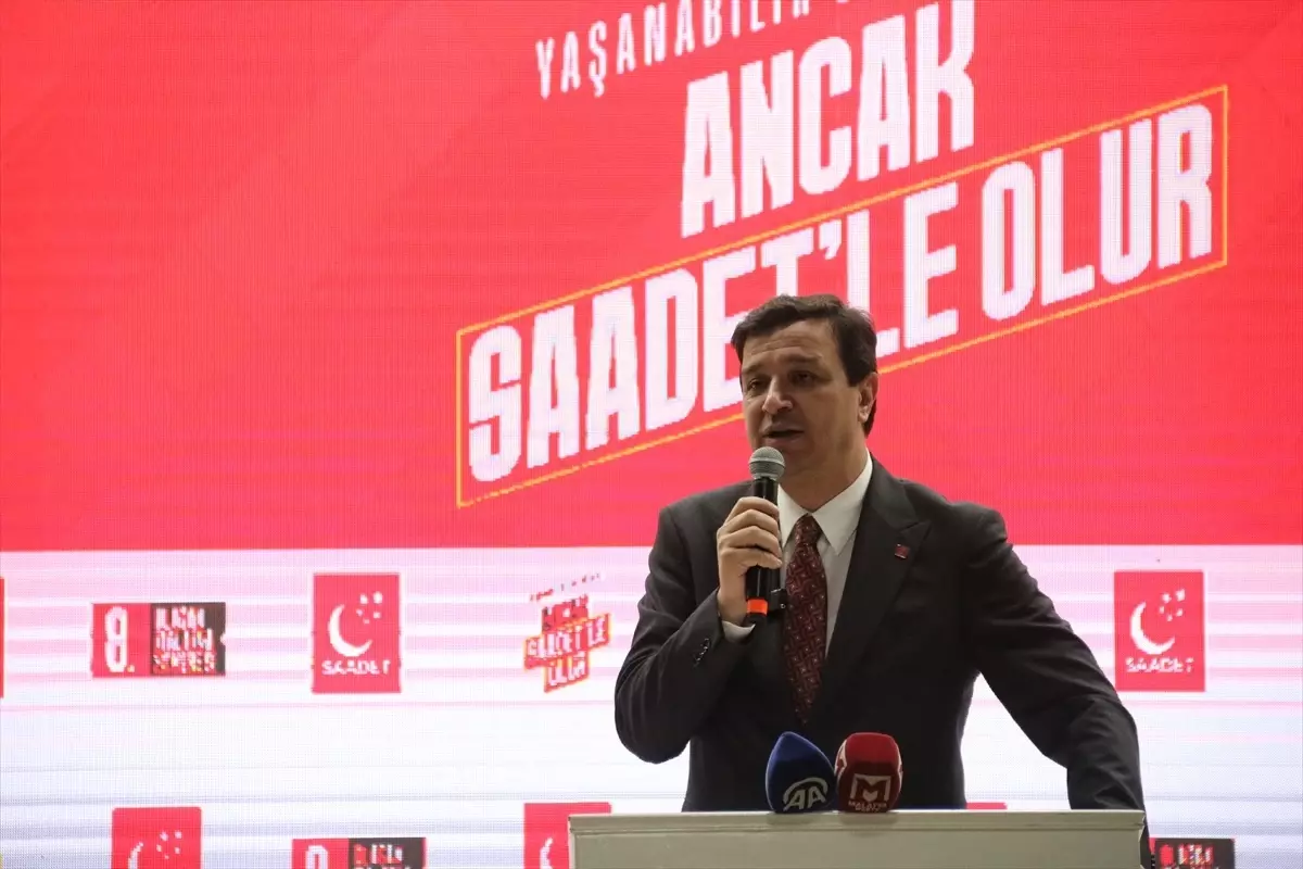 Saadet Partisi Genel Başkanı Arıkan: Gazze’nin Gazzelilere Ait Olduğunu Dünyaya Haykırıyoruz