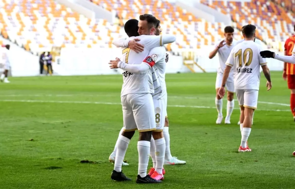 Yeni Malatyaspor, Manisa FK’ya 6-0 Mağlup Oldu