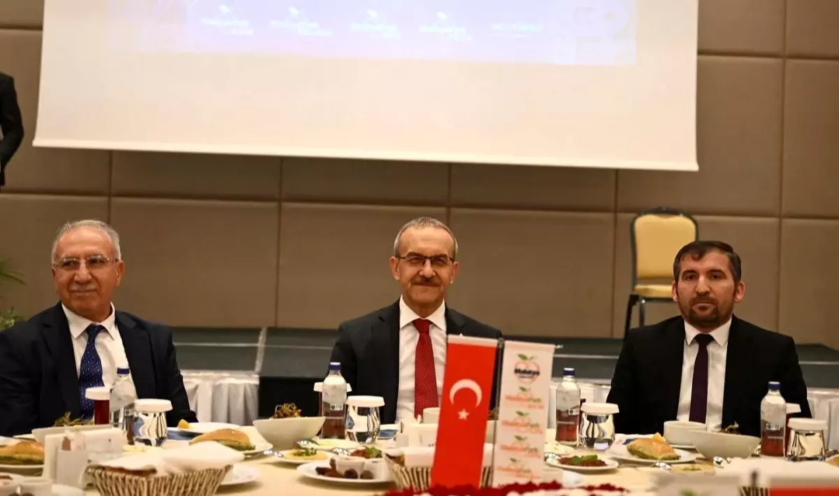 Malatya Girişim Grubu Geleneksel İftar Programını Düzenledi