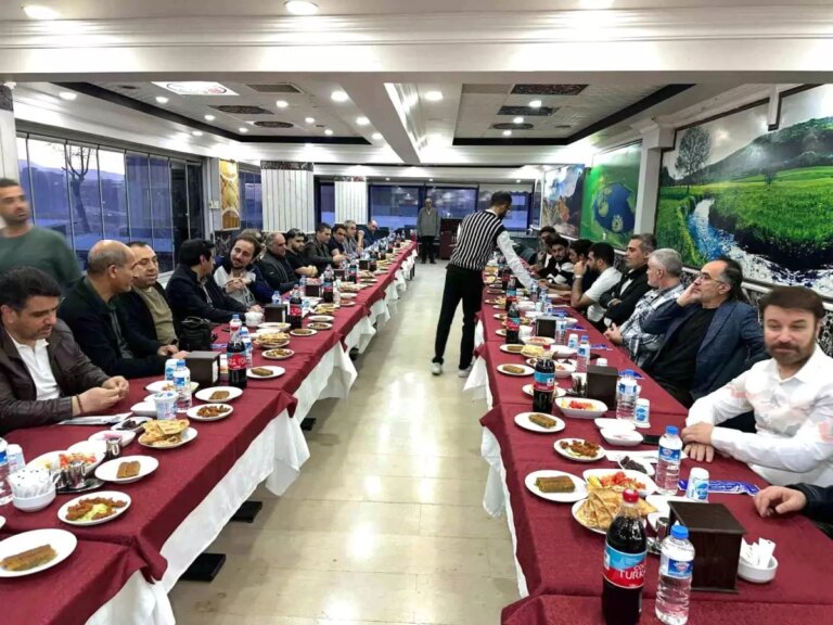 Malatya’da Bingöllüler İftar Programında Buluştu