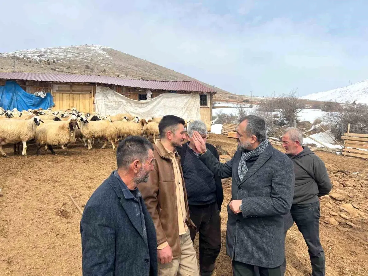 Malatya’da Depremzedelere Hayvan Yetiştiriciliği İçin Faizsiz Kredi Desteği