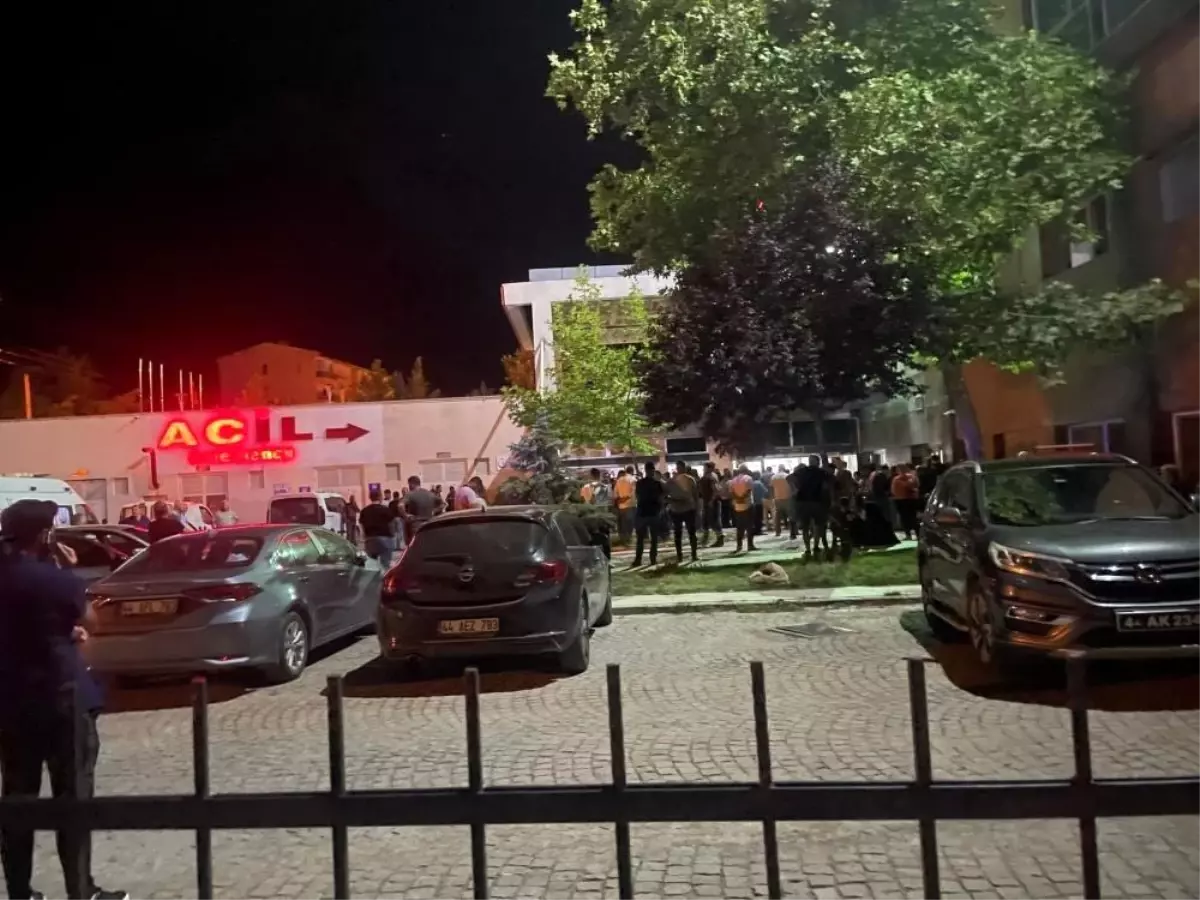 Malatya’da Elektrik Akımına Kapılan İşçi Yaralandı