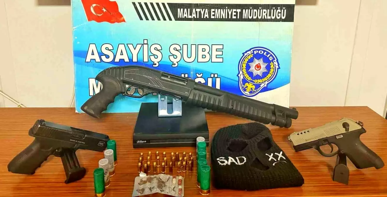 Malatya’da Gasp ve Darp Olayı: 4 Zanlı Yakalandı