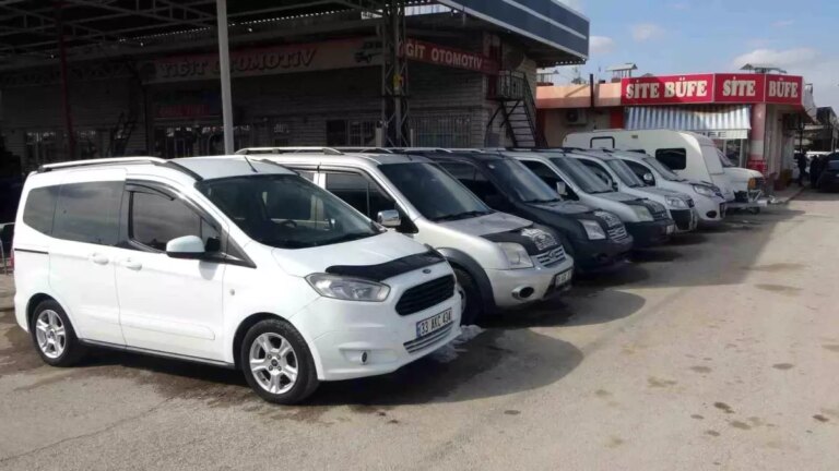 Malatya’da İkinci El Otomobil Satışları Durağan, Fiyatlar Yüzde 25 Düştü