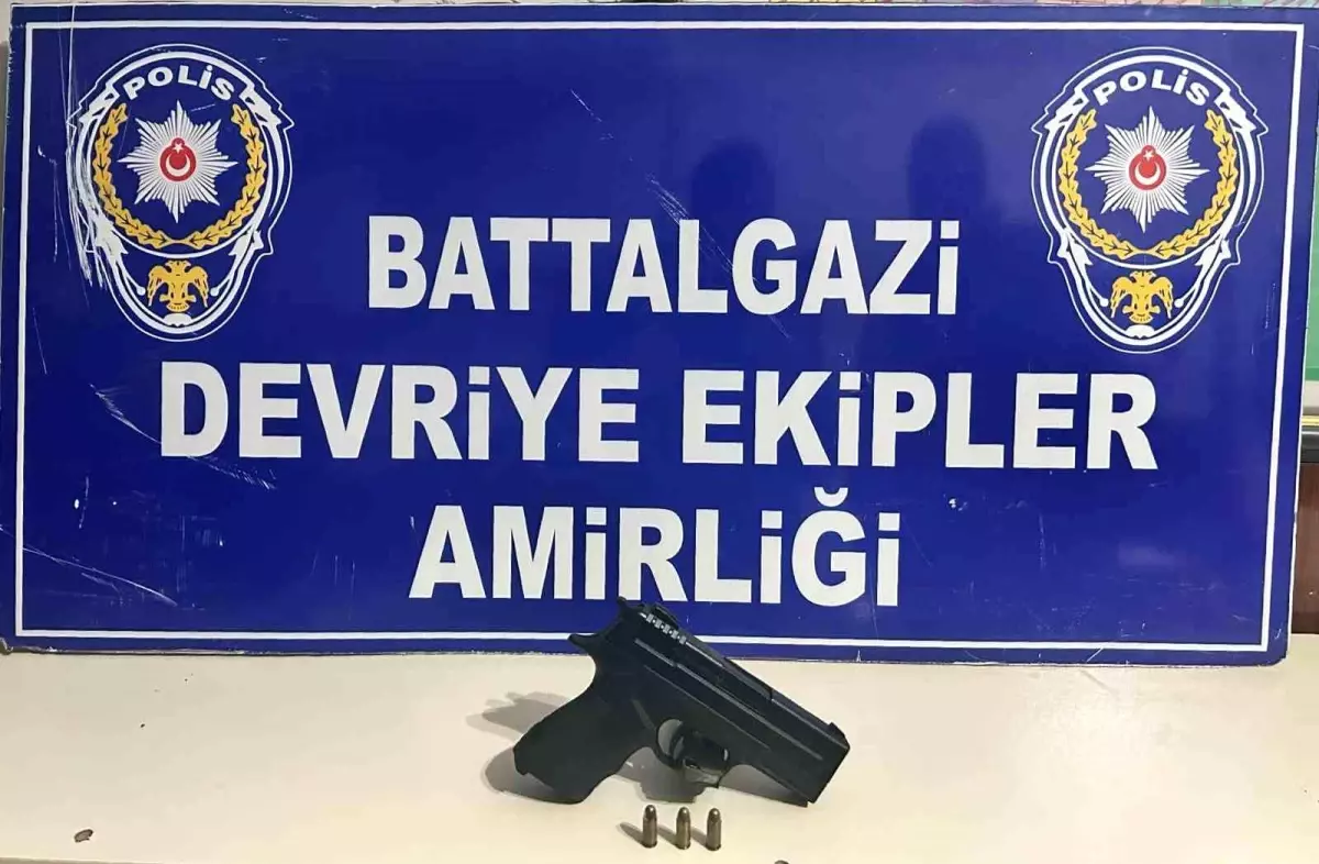 Malatya’da Kasten Öldürme Suçundan Aranan Firari Hükümlü Yakalandı
