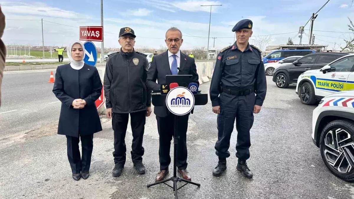 Malatya’da Ramazan Bayramı Öncesi Güvenlik ve Sağlık Tedbirleri Açıklandı