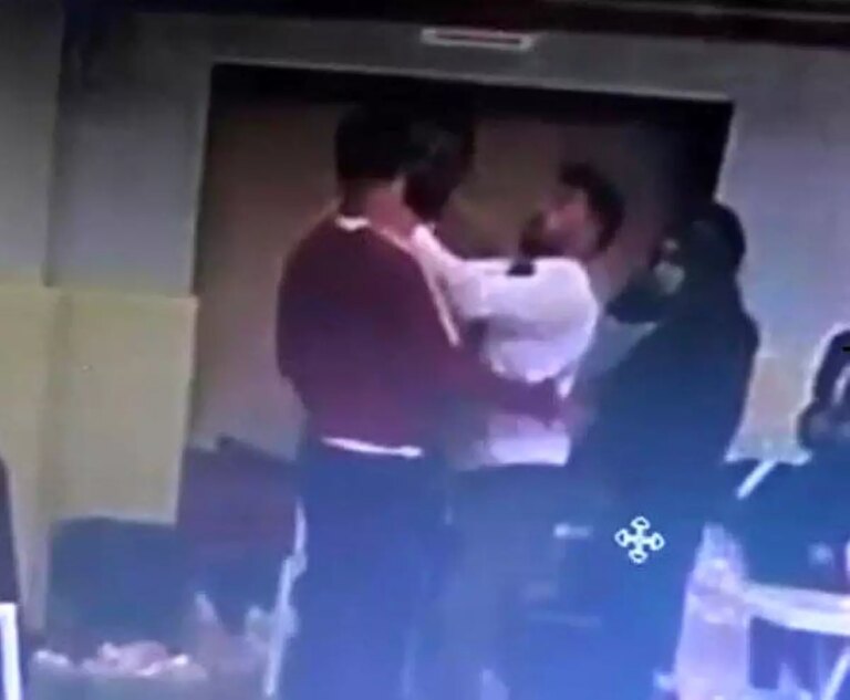 Malatya’da Taekwondo Turnuvasında Hakem Kafa Attı
