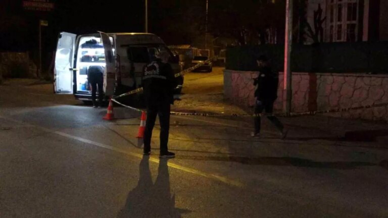 Malatya’da Ticari Takside Silahlı Saldırı