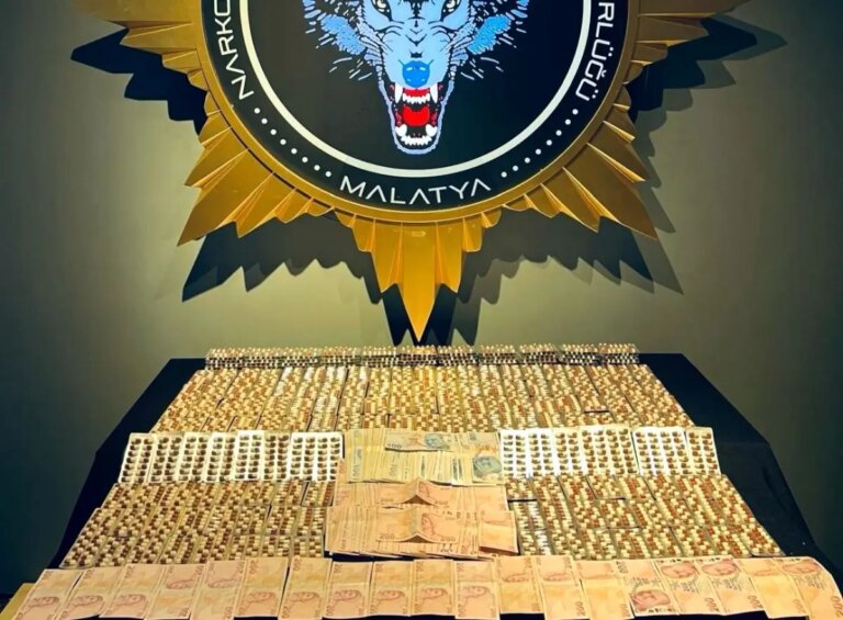 Malatya’da Uyuşturucu Operasyonu: 13 Tutuklama