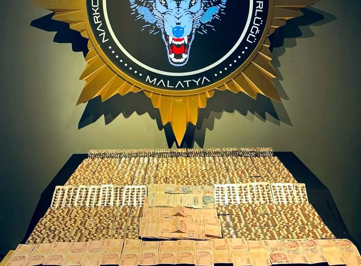 Malatya’da Uyuşturucu Operasyonu: 13 Tutuklama