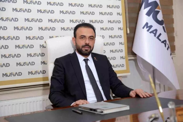 MÜSİAD Başkanı Akçin’den Yerli Markalara Destek
