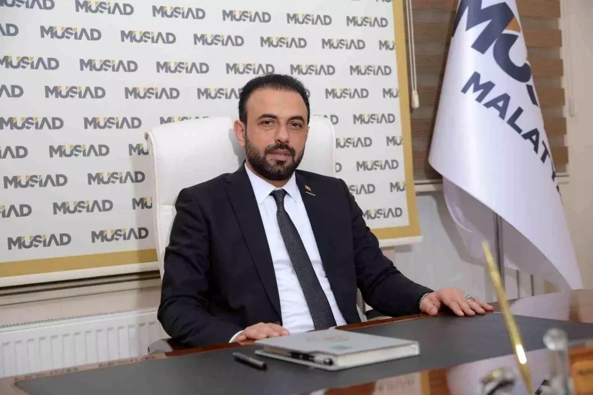MÜSİAD Başkanı Akçin’den Yerli Markalara Destek