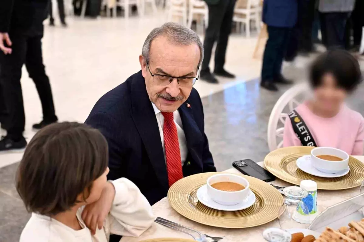 MÜSİAD Malatya Şubesi’nden Yetim Çocuklara İftar Buluşması