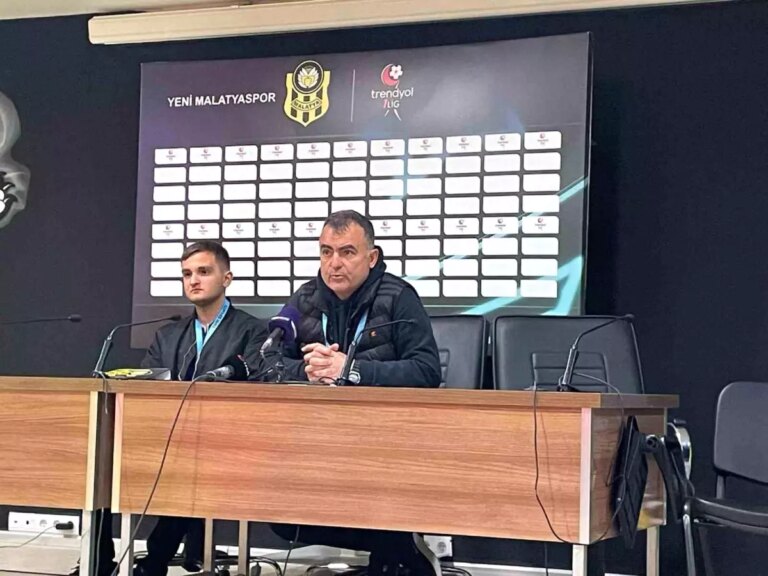 Yeni Malatyaspor Teknik Direktörü Uçkun: ‘Futbolcular bayrama harçlıksız girecek’