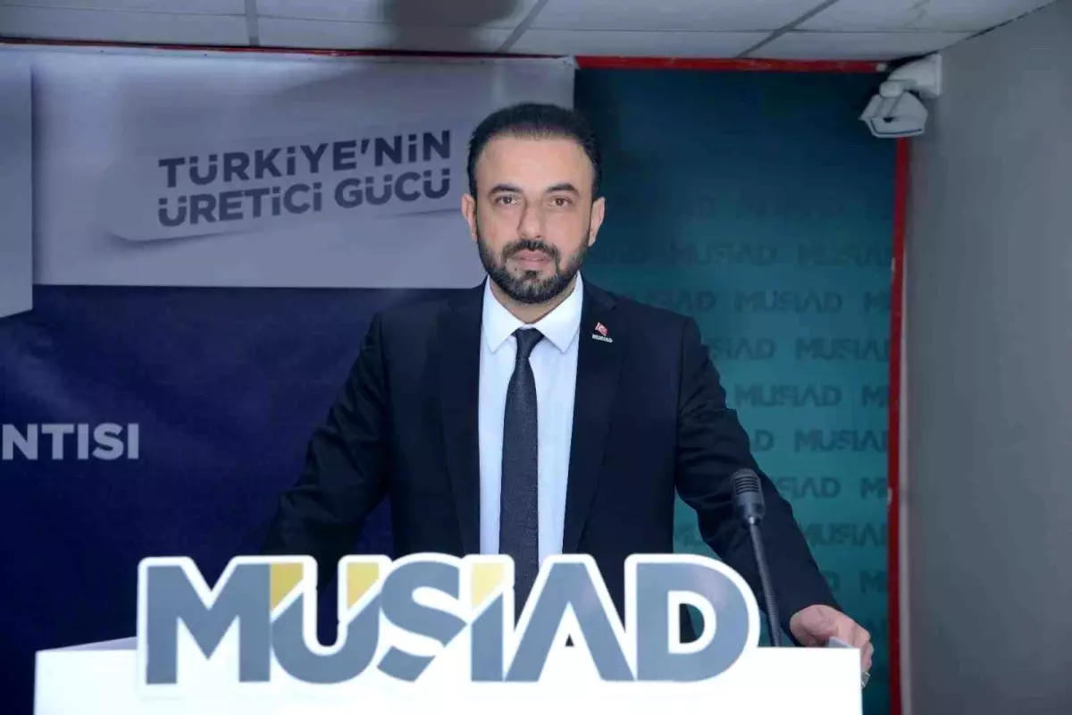 MÜSİAD Malatya Şube Başkanı Akçin’den Boykot Çağına Tepki